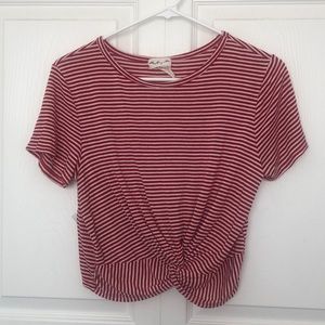 Junior cropped Tee